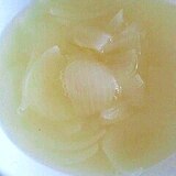 玉ねぎのヘルシースープ